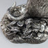 UK Country Artist Company Otter Sterling Silver Sculpture Figurine Height 127mm